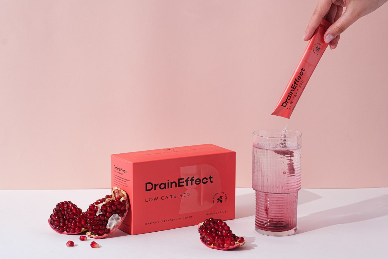 Дренирующий напиток DrainEffect
